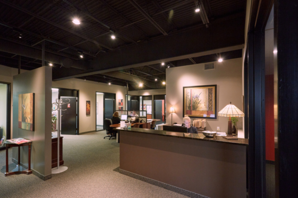 Interior Office Lobby